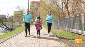 Утренняя пробежка - это целое искусство! Доброе утро. Фрагмент выпуска от 15.04.2026