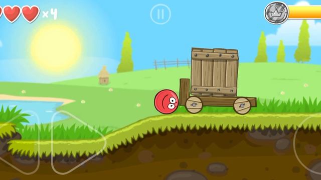 Red Ball 4 - Level 1-15 Boss