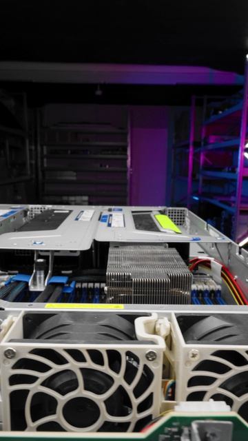 Серверные видеокарты: а как они охлаждаются? #ai #nvidia #amd #pc #server #chatgpt #openai