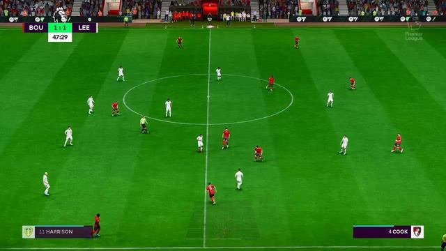 Борнмут - Лидс