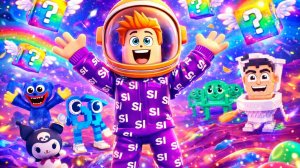 Путешествие через 999 планет в Роблокс… и вот что я нашёл 😱💫 Яркое видео для детей про Роблокс.