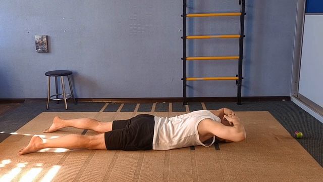 упражнения для шеи.