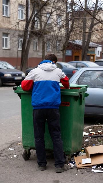 Потеря надежды: жизнь на свалке #бедность #потеря #выживание