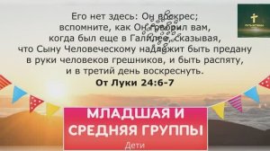 МЛАДШАЯ И СРЕДНЯЯ ГРУППЫ | Дети