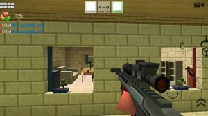 Играю в чикен ган!