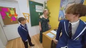 От первого лица: Школа 5 😨 1 СЕНТЯБРЯ 🥶 МЕНЯ БРОСИЛИ 😭 РАЗБОРКИ ДЕВОЧЕК на УРОКЕ