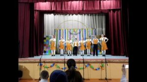 Ансамбль ЛАДУШКИ - ложки деревенские и яблочко