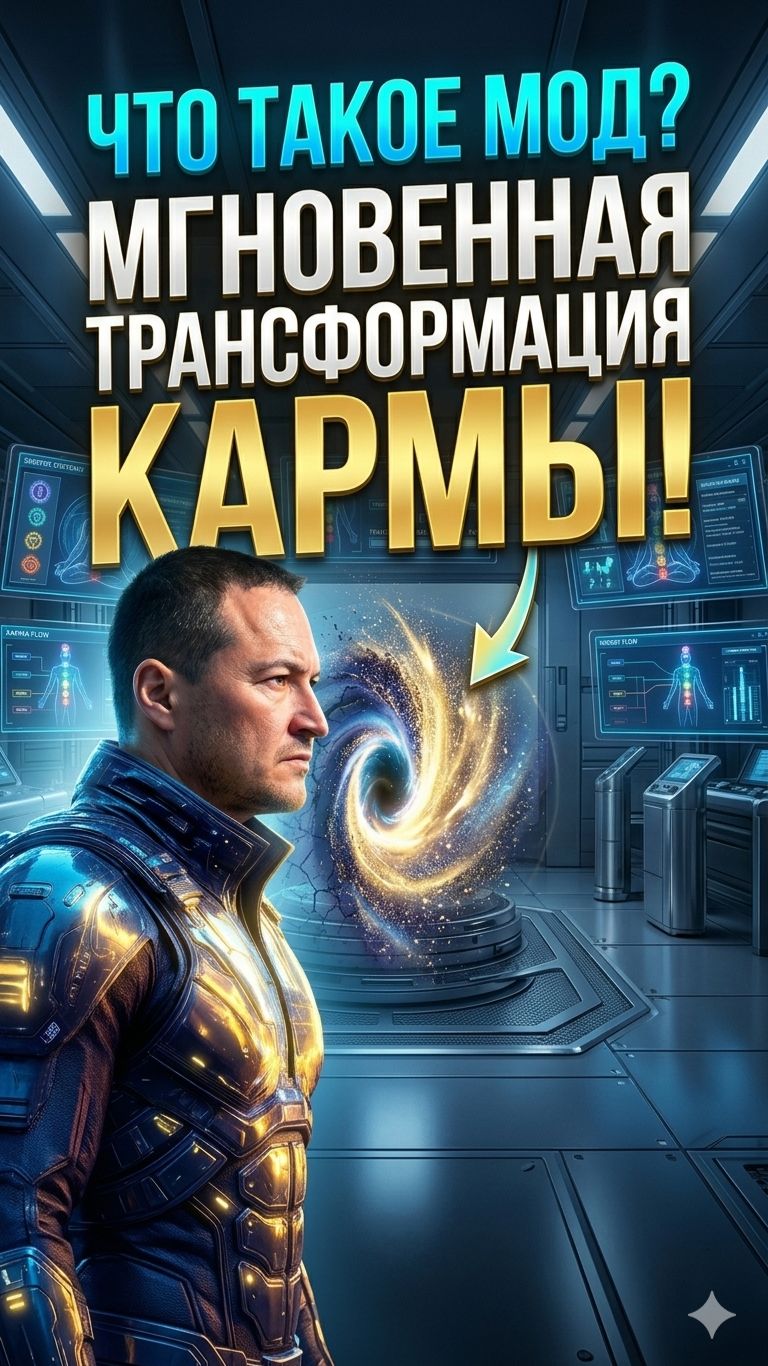Что такое МОД???