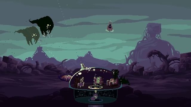 Трейлер Dome Keeper (мультиплеер, обновление, запуск)