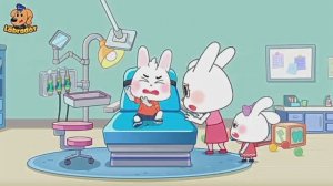 Храбрый шериф Лабрадор, стоматолог, познавательный мультфильм.