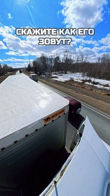 Скажите как его зовут? #дальнобой #владзенин #категорияе #рекомендации #жесть