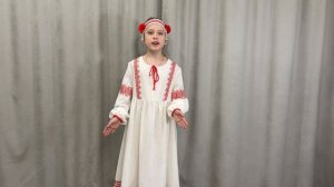 Н. Степушина «Храм Успенья над синей Окой», исп. Степушина Мелания