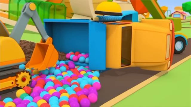 машинки/мультики для малышей/мультики для детей/смешные мультики.