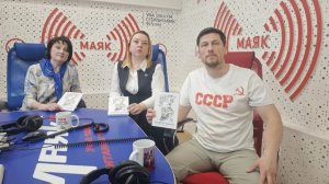 На радио "Маяк" презентовали сборник стихов «Молитва матери»