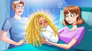 Моя сестра родилась с волосами, которые изменили всё