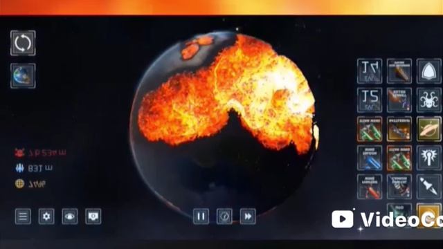 Я поиграл в игру Solar Smash и вроде взорвал трампа