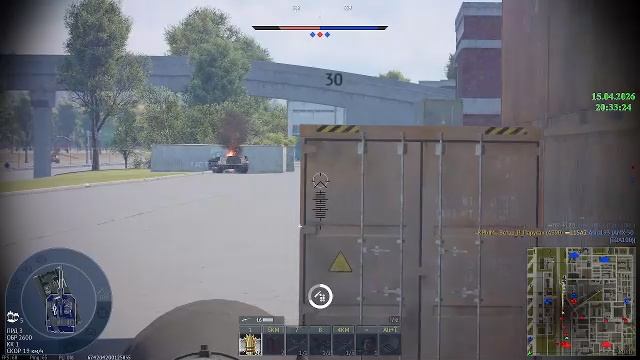 Военный Гром (War Thunder)