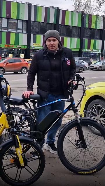 Как выбрать электровелосипед по весу и габаритам