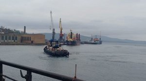 ПОРТ ВЛАДИВОСТОКА БУХТА КОРАБЛЕЙ