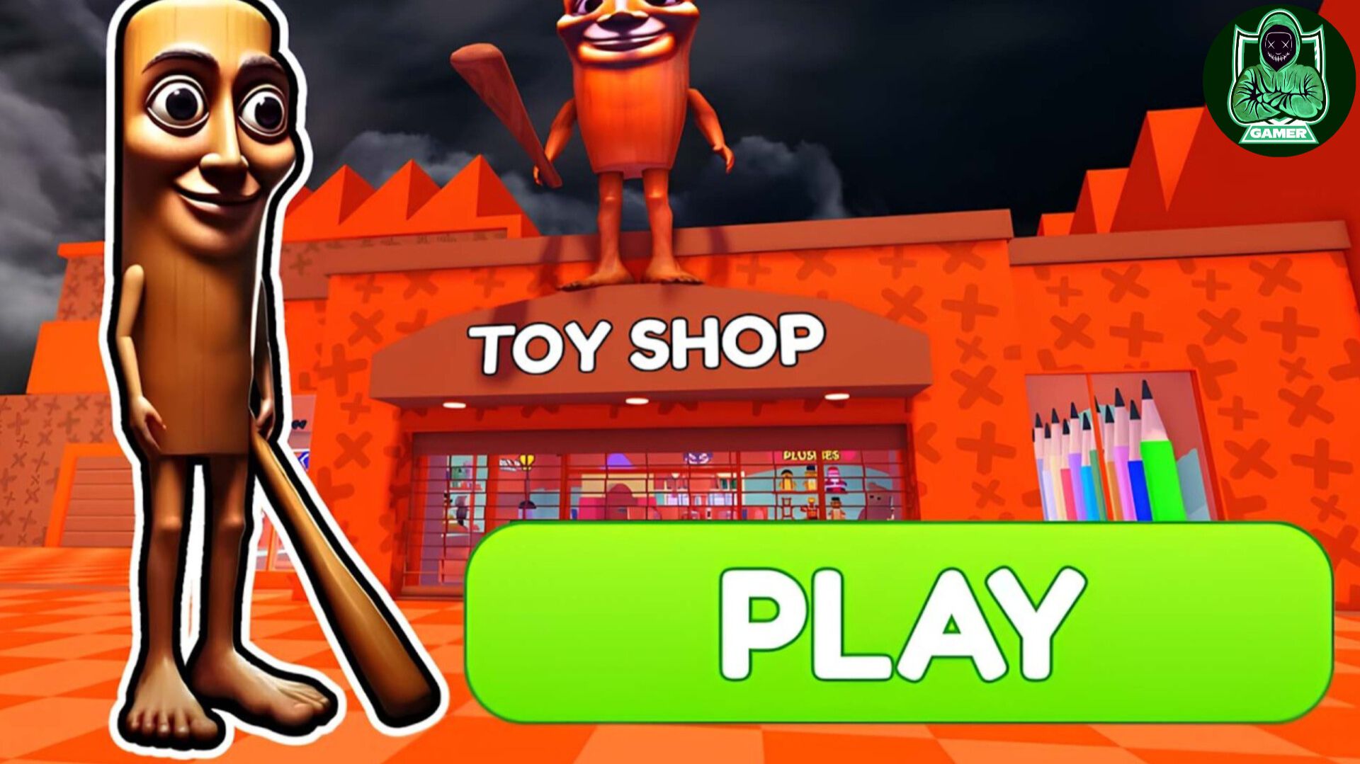 СБЕГИ ИЗ МАГАЗИНА ЗЛОГО ТАНГ ТАНГА! Новый страшный #Obby #Roblox