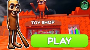 СБЕГИ ИЗ МАГАЗИНА ЗЛОГО ТАНГ ТАНГА! Новый страшный #Obby #Roblox