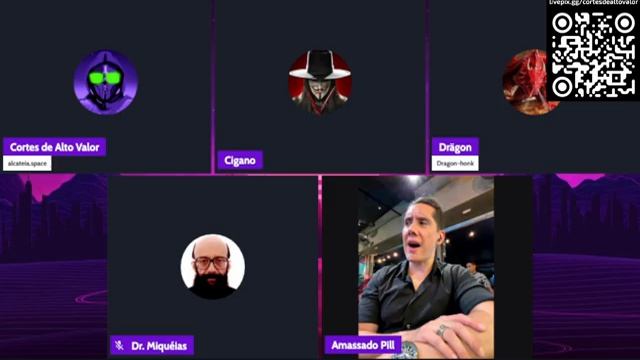 Neymar tá de Chico e Bruno social Arts