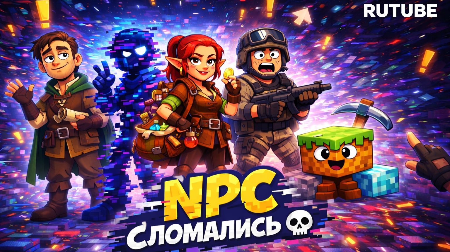 NPC СЛОМАЛИСЬ 2