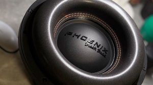 Мощнейший сабвуфер phoenix black bass 10 от DL AUDIO