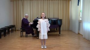 Ващилова Ксения,ДШИ № 50,г.Кемерово