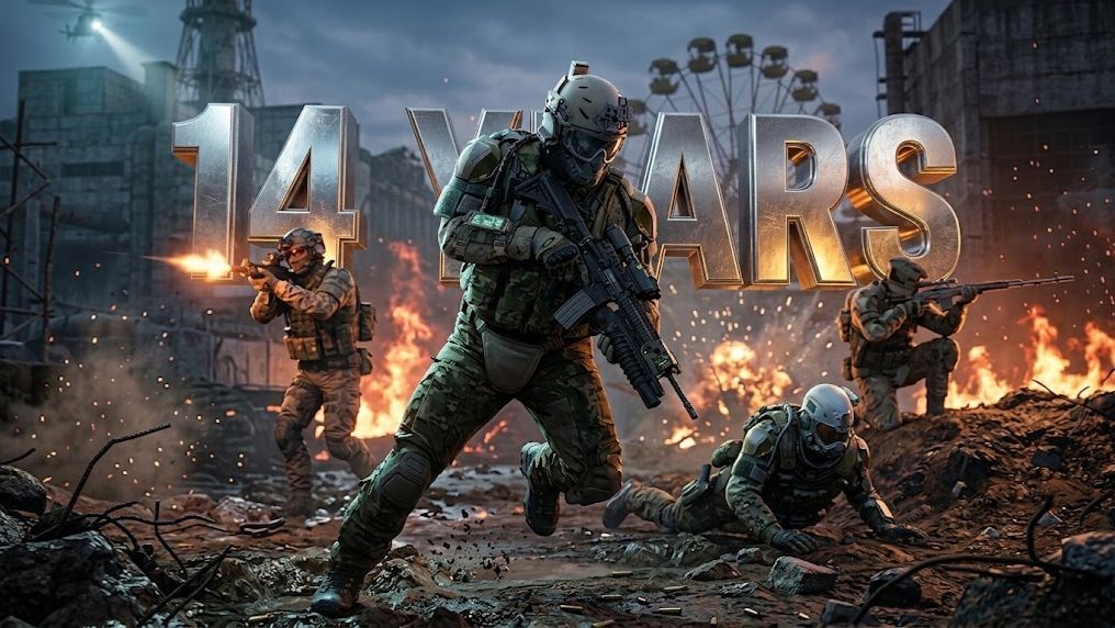 WARFACE 14 ЛЕТ СПУСТЯ!  ЧТО ИЗМЕНИЛОСЬ?