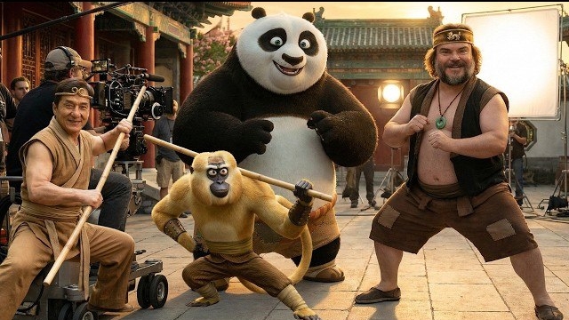 Актёрский состав Кунг-фу Панды: тогда и сейчас 20082026. АКТЕРСКАЯ трансформация