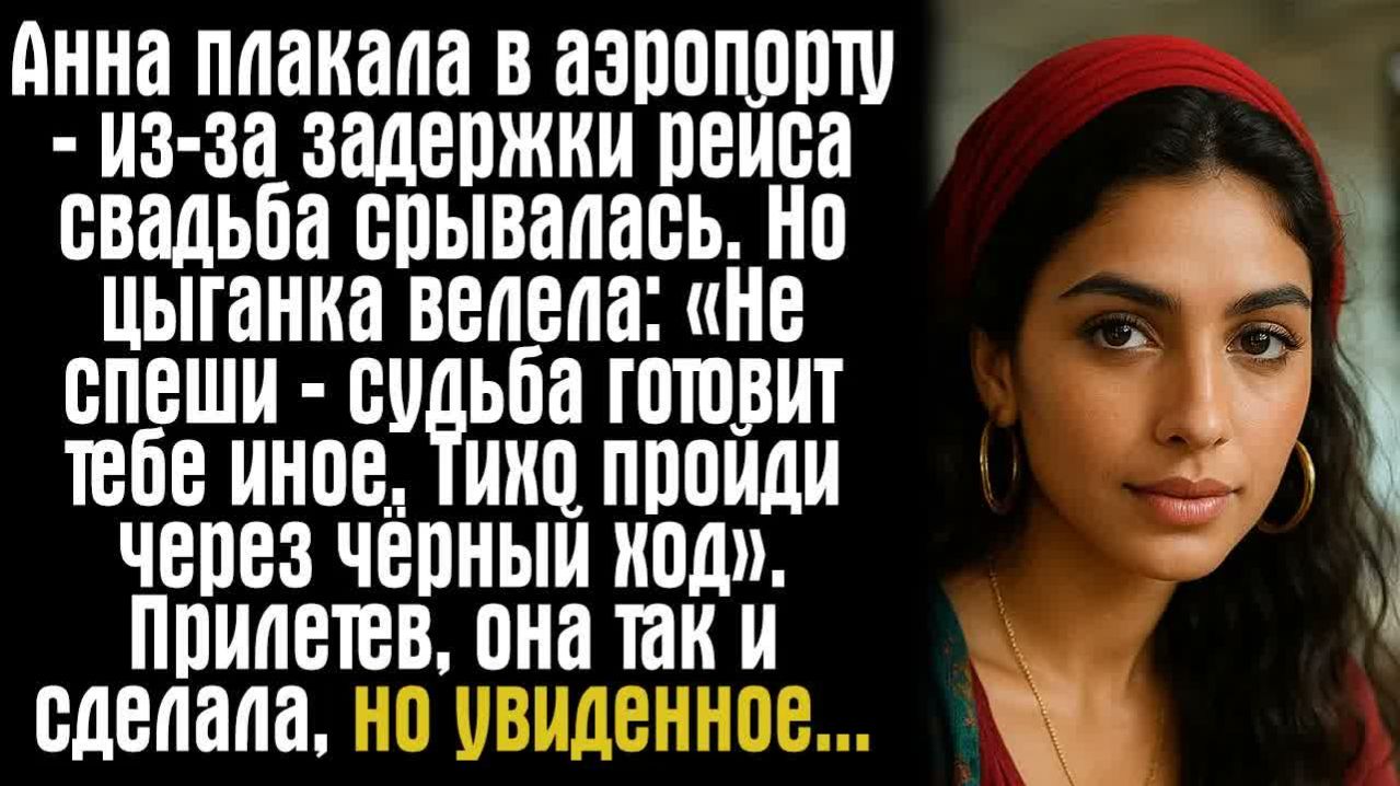 Истории из жизни. Слушать истории. Анна плакала в аэропорту — из-за задержки рейса свадьба срывалась