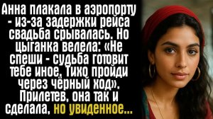 Истории из жизни. Слушать истории. Анна плакала в аэропорту — из-за задержки рейса свадьба срывалась