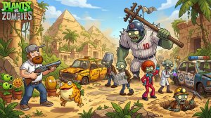 Plants VS Zombies-2 РАСТЕНИЯ ПРОТИВ ЗОМБИ Grafted mod pvz ПВЗ МОД Fusion Hybrid