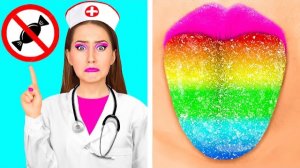 Как Пронести Еду в Больницу | Сумасшедший Челлендж