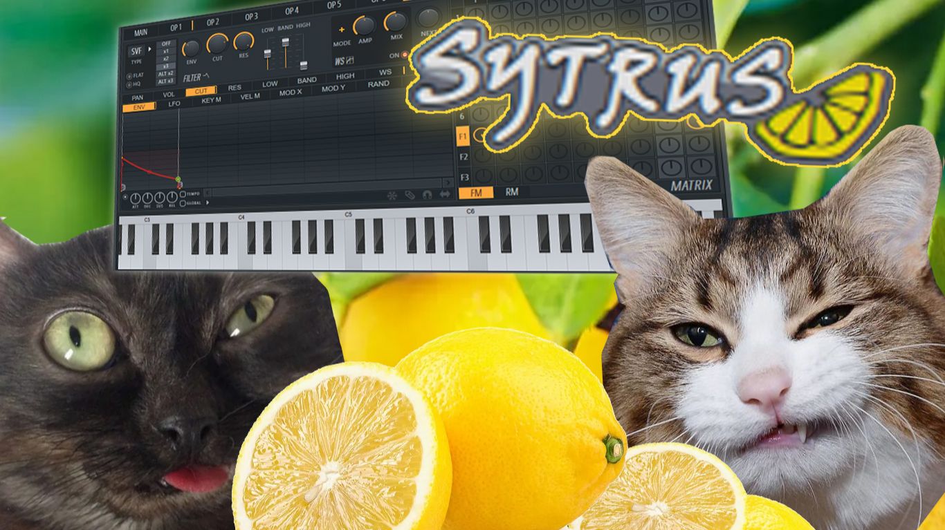 Добываем цитрусовую кислоту в FL Sytrus