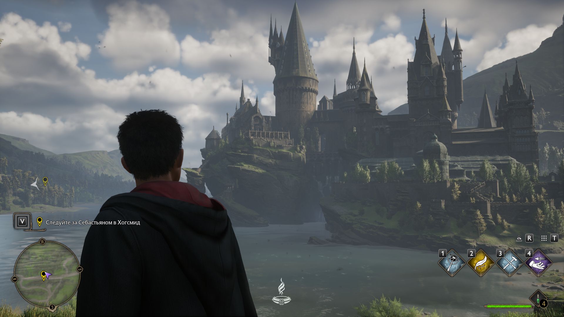 #8 ХОГСМИД, ЛАВКА ОЛЛИВАНДЕРА, ТРИ МЕТЛЫ ▶ Hogwarts Legacy