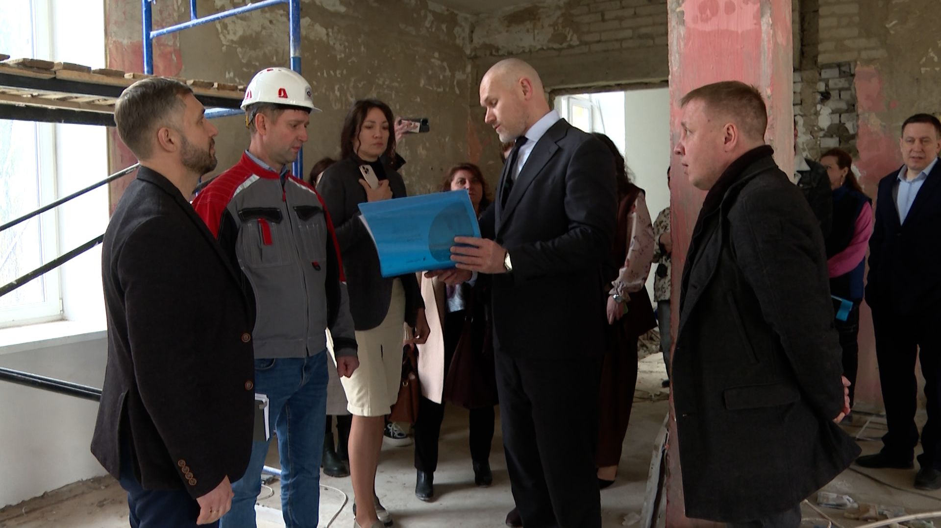 Капремонт школы № 20