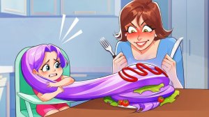 Я Росла Рядом с Безумной Матерью