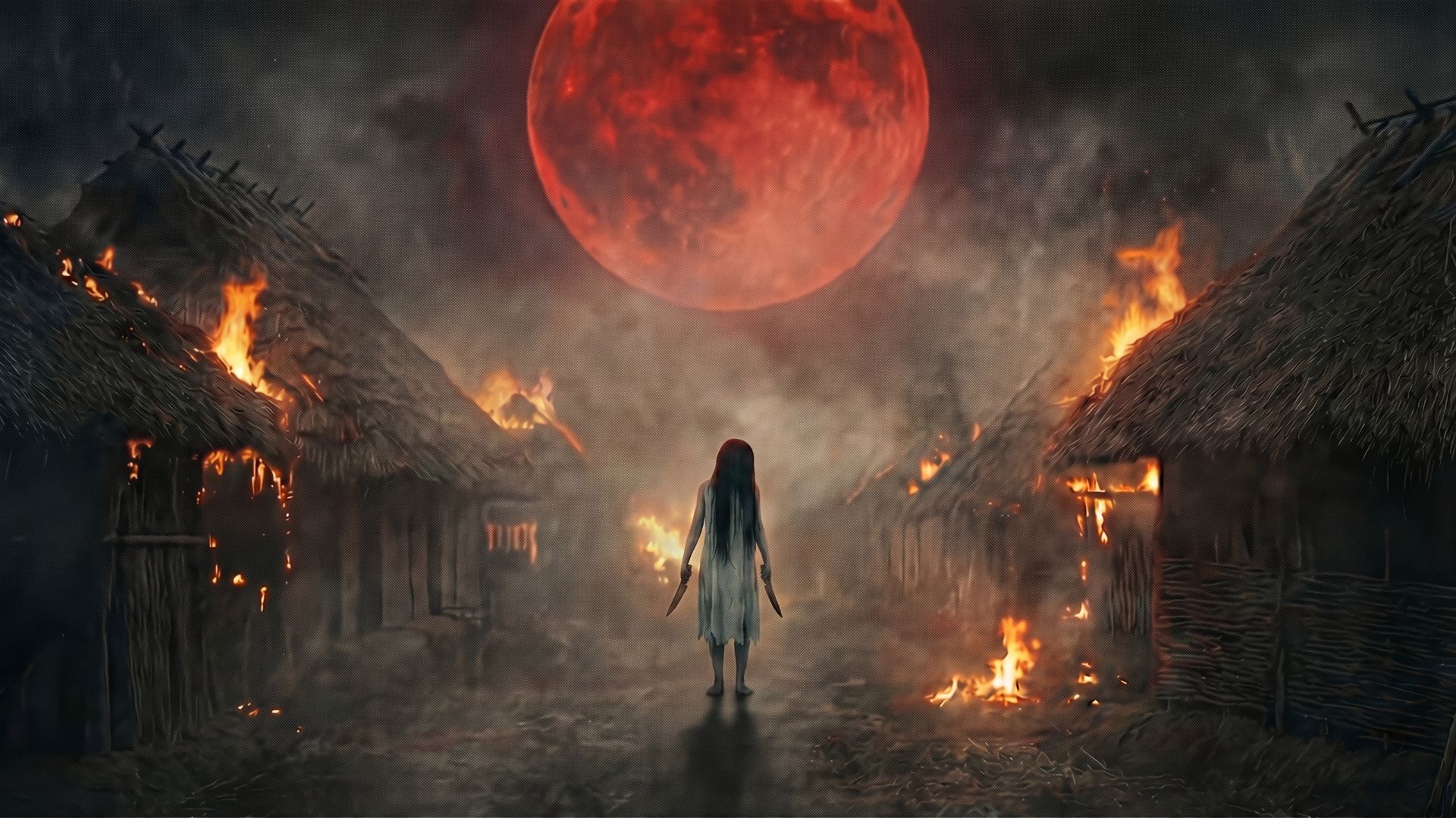 Иная Ai Dark horror metal