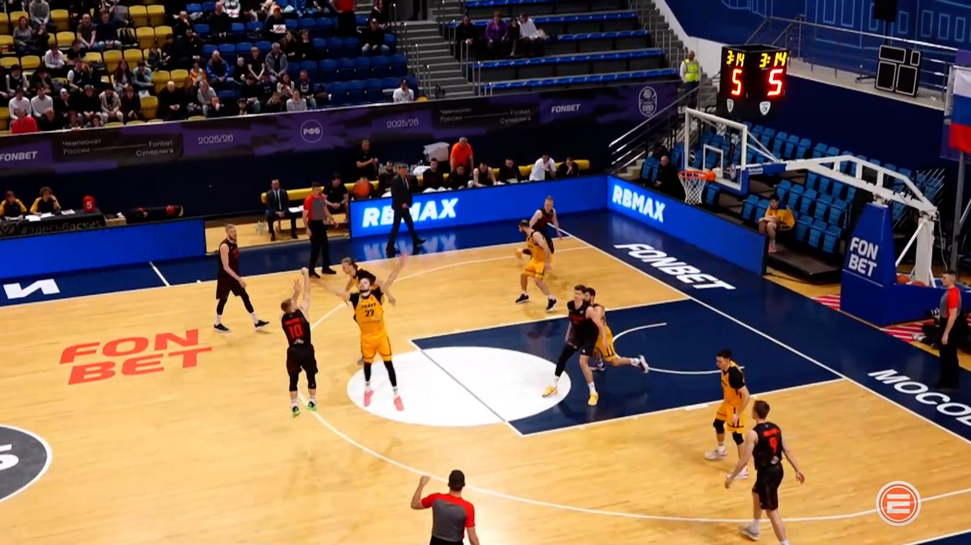 18 процентов точности. Баскетболисты «Темп-СУМЗ» не попали в полуфинал Суперлиги чемпионата России