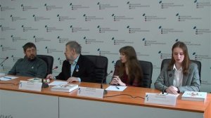 Брифинг о проекте «Сказки Даля всей Россией"