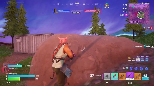 FORTNITE. ГЛАВА 7 СЕЗОН 2. XBOX SERIES S. ТРИО #7. КОРОЛЕВСКАЯ ПОБЕДА.