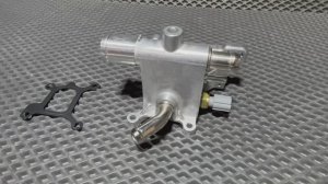 Фланец охлаждения ДВС Mazda 6 3 LF L3 L8 L5 LF941517Z