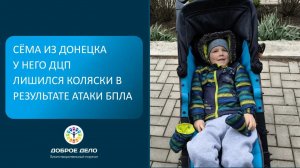 Семе жизненно необходимо кресло-коляска