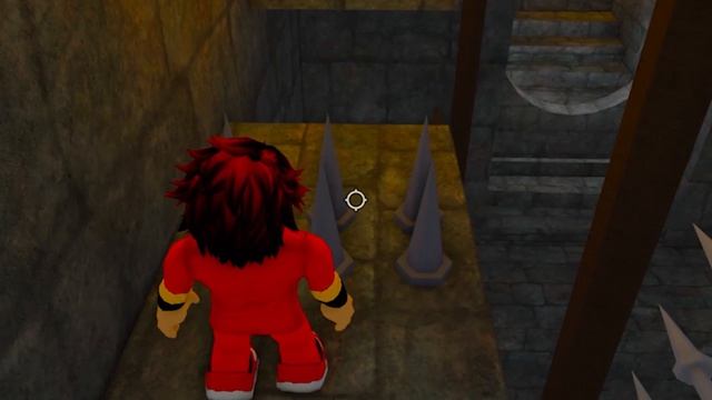 СБЕЖАЛ от ЗЛОЙ БАБУШКИ в Роблокс!