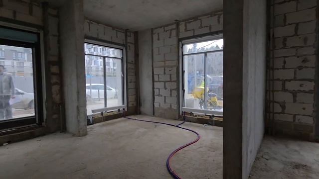 Мытищи Парк - 53,6 м2 смотреть онлайн
