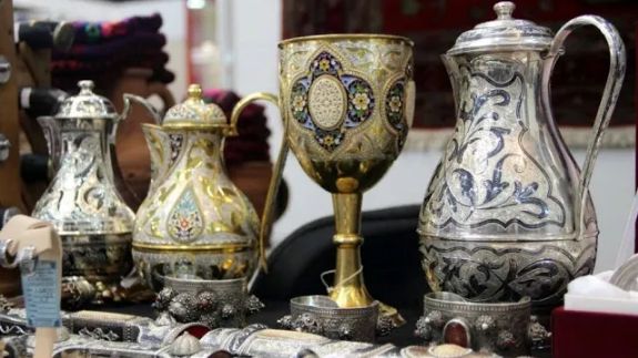 Кубачинская обработка металла  традиционный дагестанский художественный промысел.