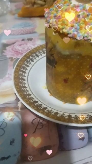 пасхальный кулич