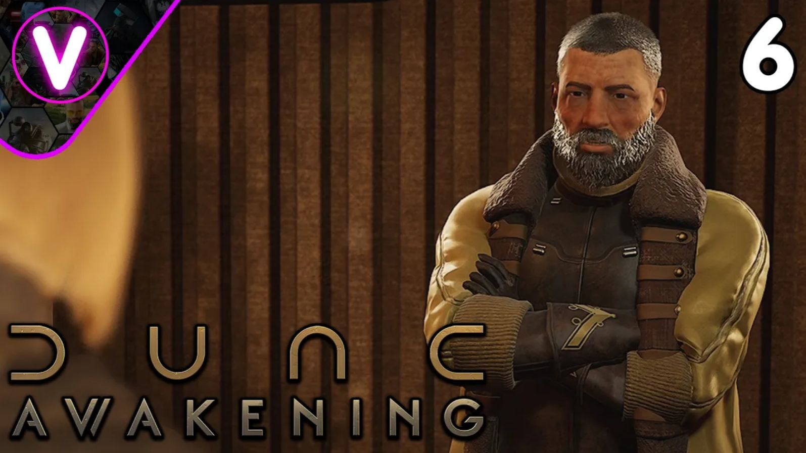 ТОРГОВЫЙ ПОСТ НАКОВАЛЬНЯ ➤ Dune Awakening ➤ Часть: 6